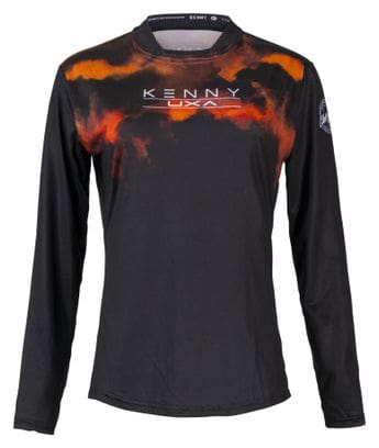 Kenny Women's Charger long sleeve jersey black