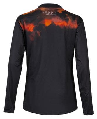 Kenny Women's Charger long sleeve jersey black