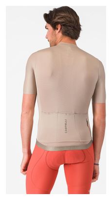 Maglia a maniche corte Castelli Espresso 2 Beige Uomo