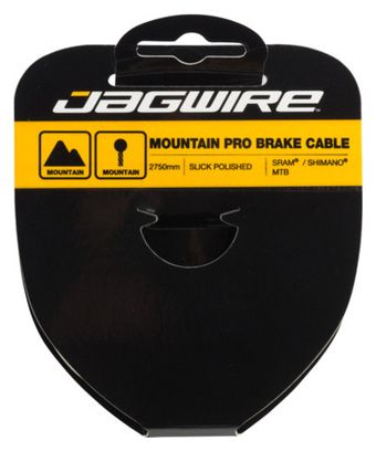 Câble de frein Jagwire Pro-1.5X2750mm-SRAM/Shimano