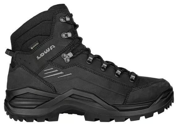 Botas de senderismo Lowa Renegade Evo Gore-Tex Mid Negras