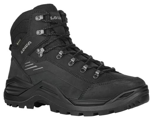 Chaussures de Randonnée Lowa Renegade Evo Gore-Tex Mid Noir