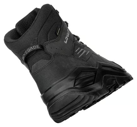 Chaussures de Randonnée Lowa Renegade Evo Gore-Tex Mid Noir