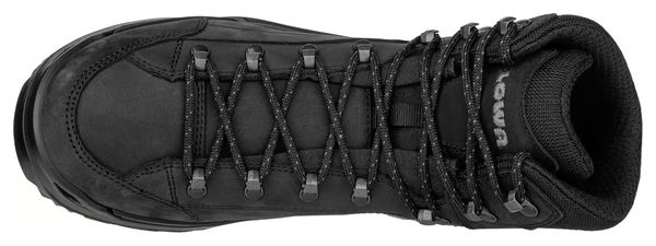 Chaussures de Randonnée Lowa Renegade Evo Gore-Tex Mid Noir