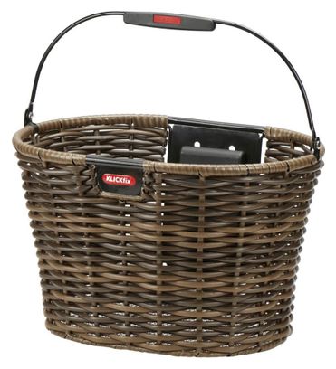 Panier Avant Klickfix Structura Marron