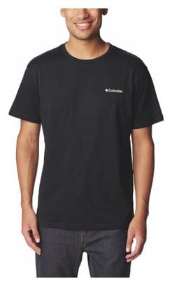 T-Shirt Columbia CSC Basic Logo II Noir Homme