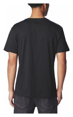 T-Shirt Columbia CSC Basic Logo II Noir Homme