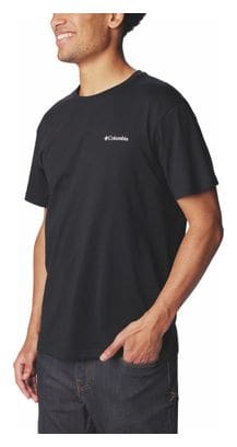 T-Shirt Columbia CSC Basic Logo II Noir Homme