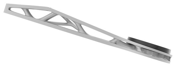 Syncros Mount iC SL INSPIR3D Supporto manubrio offset (versione lunga) Lega grezza