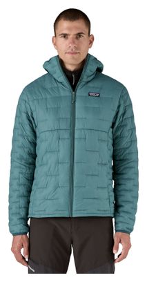 Patagonia Micro Puff Hoody Blau Herren