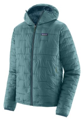 Heren Patagonia Micro Puff Hoody Blue