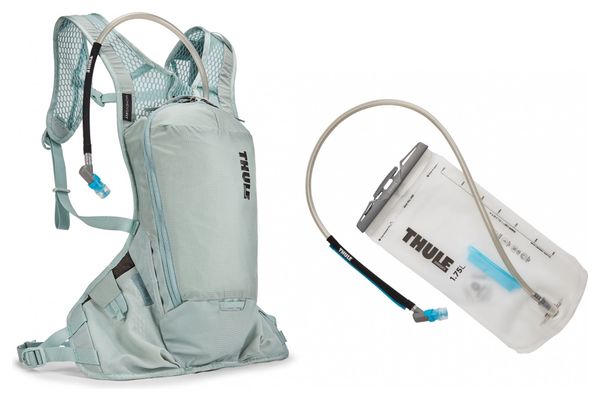 Thule Vital 3L Damenrucksack Alaska Grau Blau + Thule 1.75L Blase