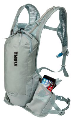 Thule Vital 3L Damenrucksack Alaska Grau Blau + Thule 1.75L Blase