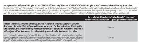 Cla 400 (80 Caps) - Biotech Usa -  Cla