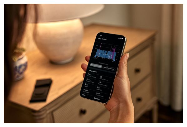 Brassard Connecté Garmin Index Sleep Monitor