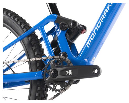Mondraker F-Trick 26 Sram 12V 26'' Kinder Mountainbike Full-Suspension Blau 2026