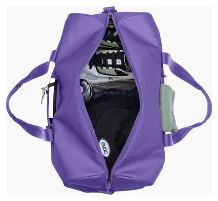 Evoc Borsa da viaggio Weekender 40L viola e nera 