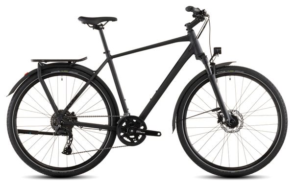 Cube Kathmandu Pro Trekking Bike Shimano Cues 10S 700 mm Coal Black 2026