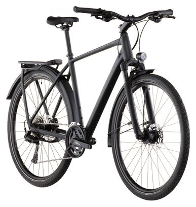 Cube Kathmandu Pro Trekking Bike Shimano Cues 10S 700 mm Coal Black 2026