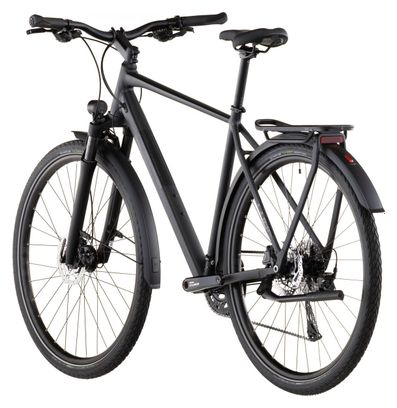 Cube Kathmandu Pro Trekking Bike Shimano Cues 10S 700 mm Coal Black 2026