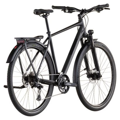 Cube Kathmandu Pro Trekking Bike Shimano Cues 10S 700 mm Coal Black 2026