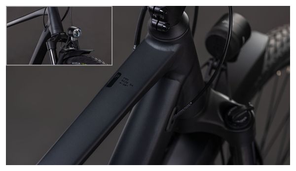 Cube Kathmandu Pro Trekking Bike Shimano Cues 10S 700 mm Coal Black 2026