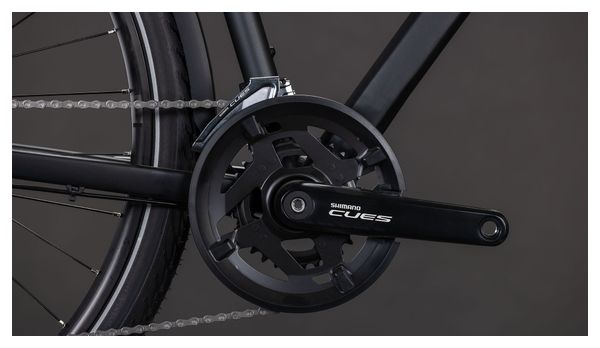 Cube Kathmandu Pro Trekking Bike Shimano Cues 10S 700 mm Coal Black 2026