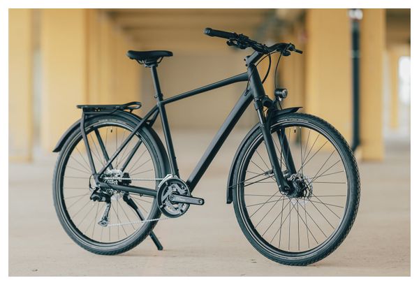 Cube Kathmandu Pro Trekking Bike Shimano Cues 10S 700 mm Coal Black 2026