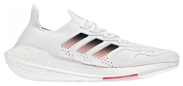 Chaussures de Running adidas UltraBoost 22 Heat Ready Blanc Rouge Femme