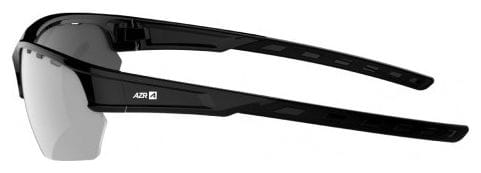 Brille AZR Izoard Varnished Black / Mirrored Grey Lens