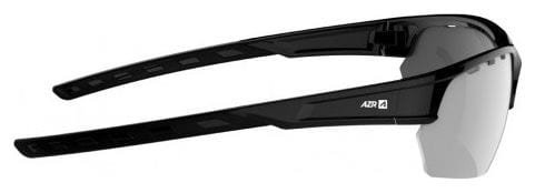 Lunettes AZR Izoard Noir Vernie / Écran Gris Miroir 