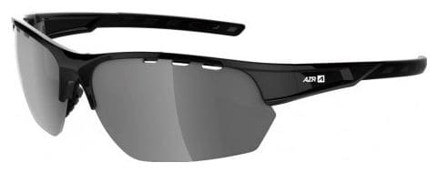 Brille AZR Izoard Varnished Black / Mirrored Grey Lens