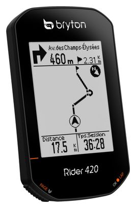 BRYTON Rider 420E GPS computer (zonder sensor)