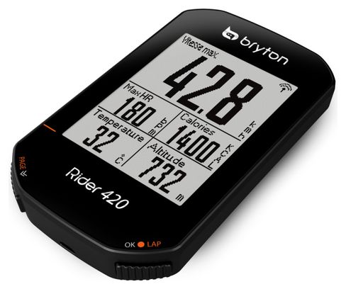 BRYTON Rider 420E GPS computer (zonder sensor)