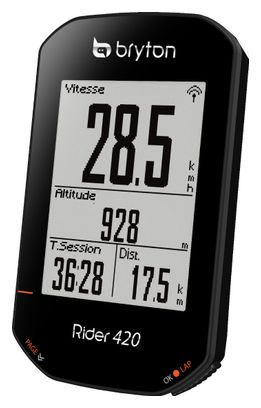 Computer GPS BRYTON Rider 420E (senza sensore)