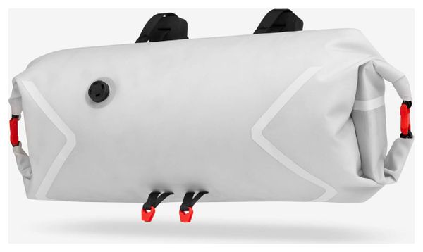 Borsa da manubrio Cyclite / 02 | 12,6 L | Grigio chiaro