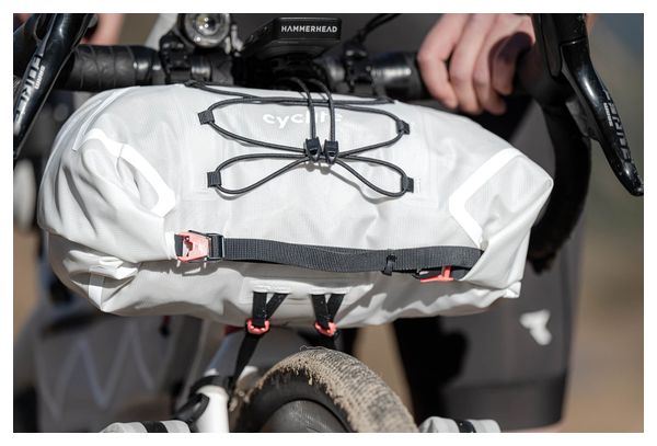 Borsa da manubrio Cyclite / 02 | 12,6 L | Grigio chiaro