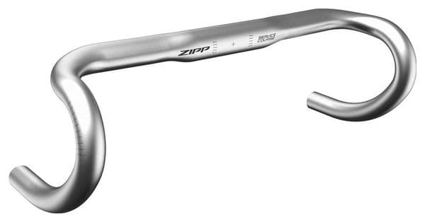 Zipp Service Course 80 Ergo Aluminium Handlebar 31.8 mm Silver