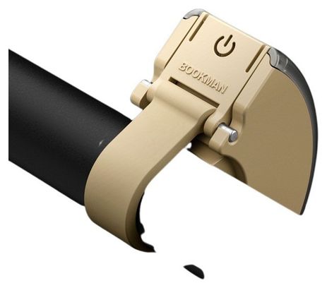 Eclairage vélo avant led USB Bookman Curve
