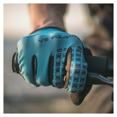 Gants techniques VTT - DZP L bleu