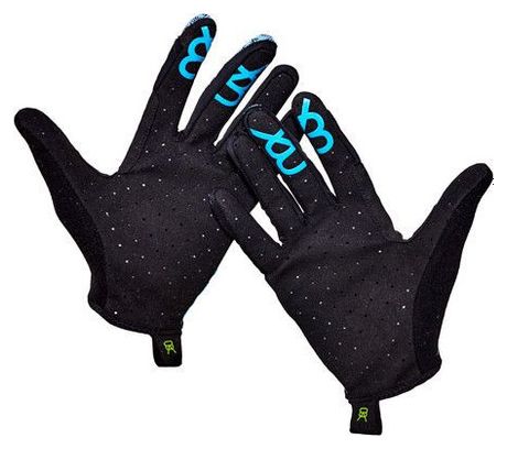 Gants techniques VTT - DZP L bleu