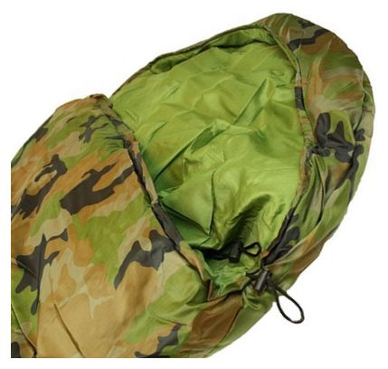 Fostex sac de couchage momie tactical Sniper 230 cm - camouflage Forêt