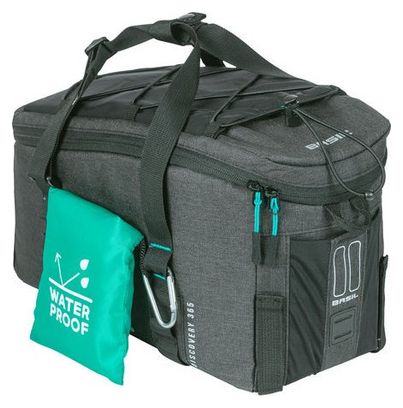 Basil Discovery 365D M Borsa da bicicletta 9L Nero