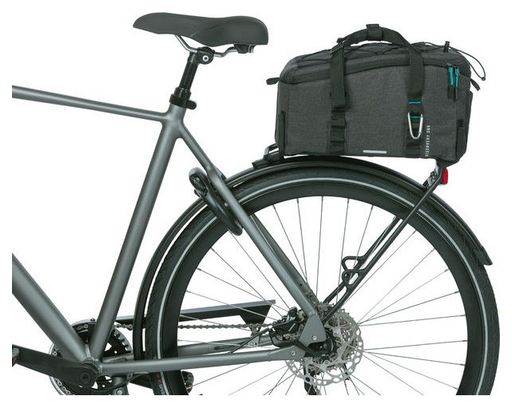 Basil Discovery 365D M Bike Bag 9L Black