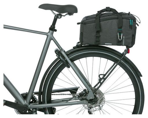 Basil Discovery 365D M Borsa da bicicletta 9L Nero