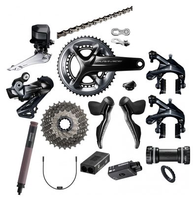 Shimano Dura-Ace Di2 R9150 2x11V I 50/34 Zähne I 11-28 Zähne (Mit Elektronik)