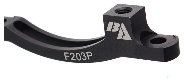 Bremsberechtigungsadapter Frontmontage PM / PM 203mm
