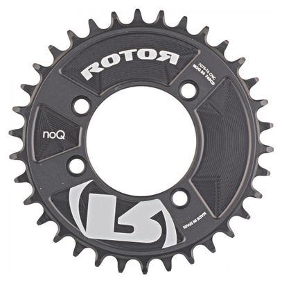 Rotor NoQX1 Mono 76mm Negro