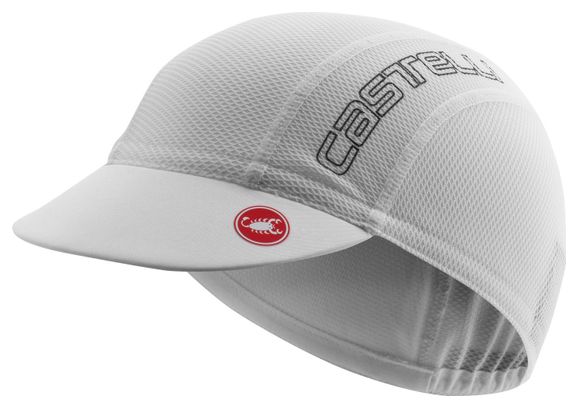 Castelli A/C Unisex Cap 2 Bianco