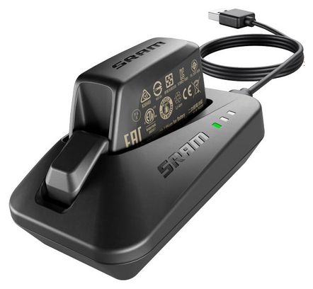 パーツ SRAM eTap Battery Charger and Cord 1pc SRAM eTap/AXS Battery Charger and Cord — Playtri